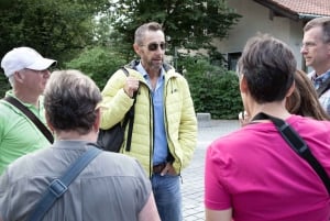 Från München: Guidad tur till minnesplatsen Dachau