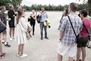 Från München: Guidad tur till minnesplatsen Dachau