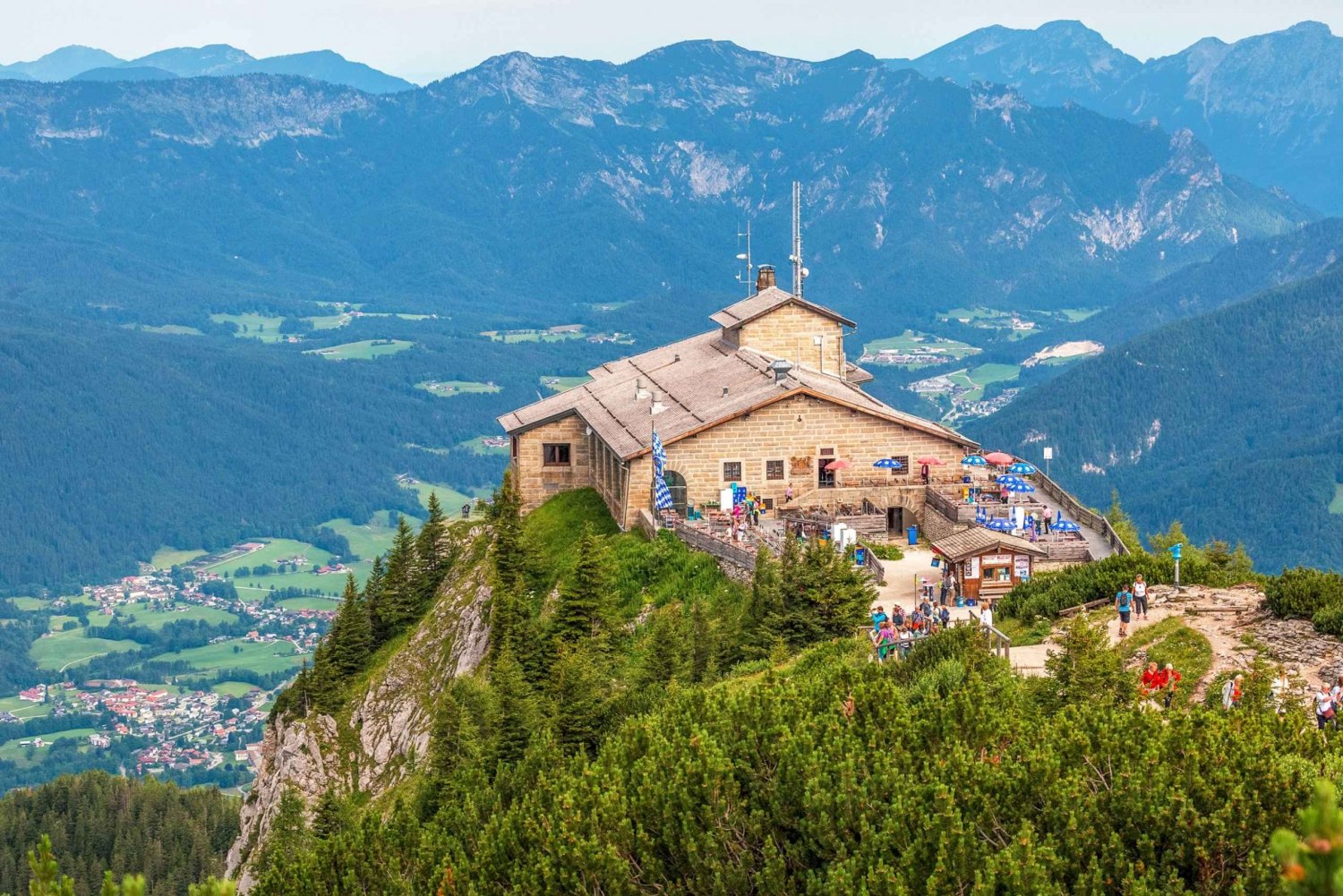 Depuis Munich : Les contreforts de Berchtesgaden et l'Obersalzberg