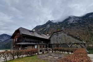 Dagstur fra München til Königssee: Båttur og saltgruve