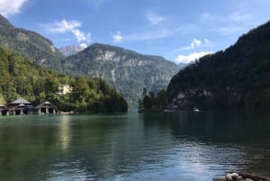 Excursión de un día desde Múnich al Königssee: Paseo en barco y mina de sal