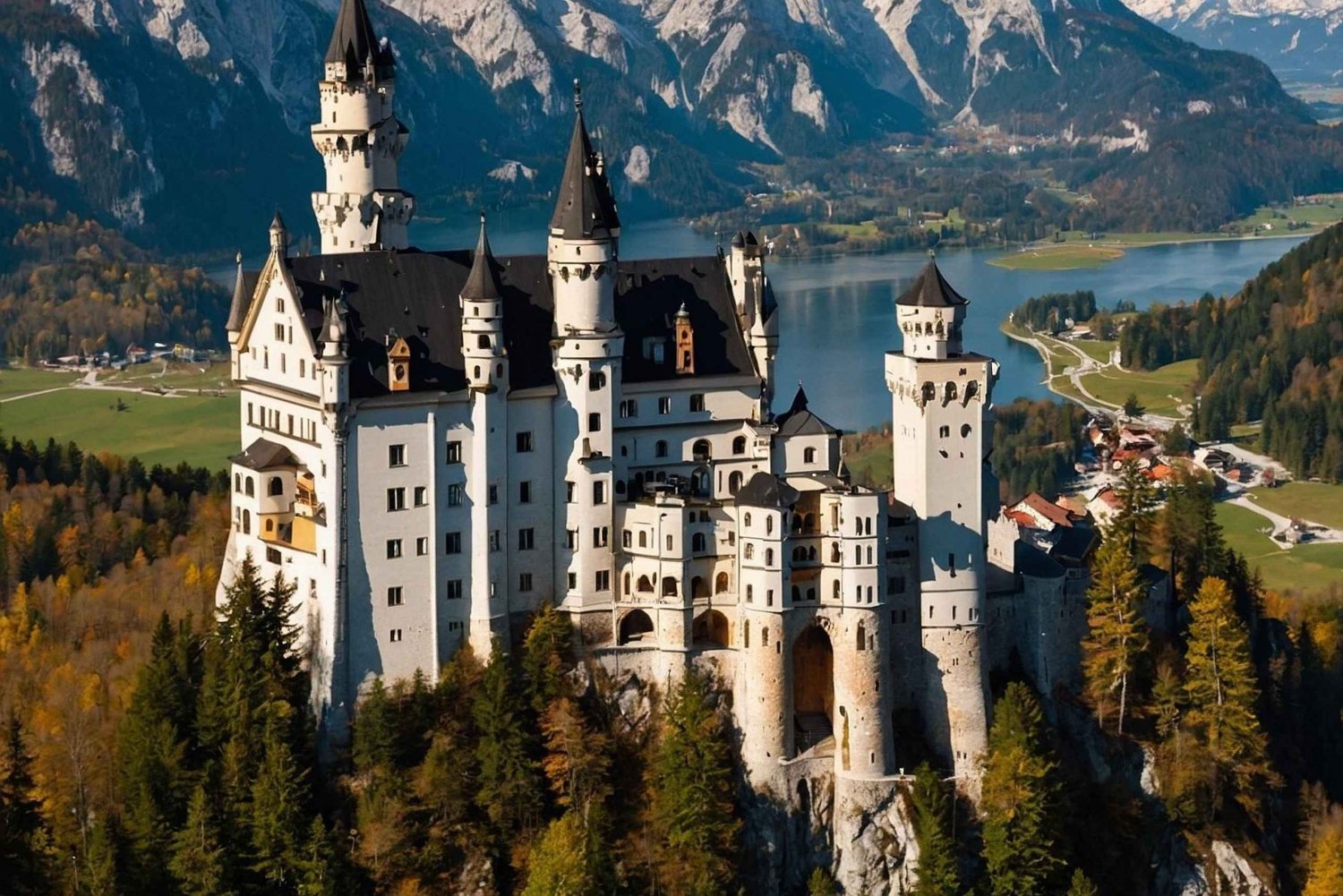 Day trip from Munich to Neuschwanstein Castle tickets incl.