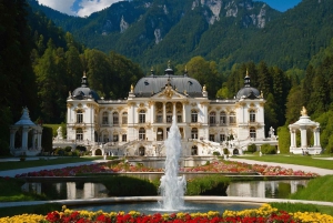 Excursión de un día: Múnich>Neuschwanstein>Linderhof>Ettal>Oberammergau