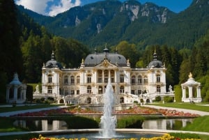 Excursión de un día: Múnich>Neuschwanstein>Linderhof>Ettal>Oberammergau