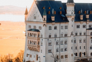 Однодневная экскурсия: Мюнхен>Нойшванштайн>Линдерхоф>Этталь>Обераммергау