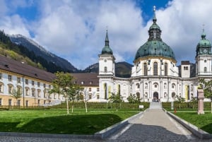 Day trip: Munich>Neuschwanstein>Linderhof>Ettal>Oberammergau