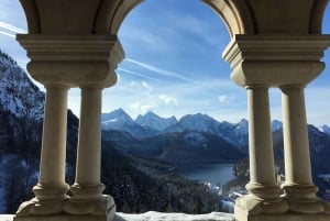 Day trip: Munich>Neuschwanstein>Linderhof>Ettal>Oberammergau