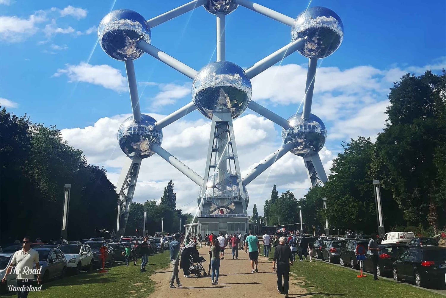 Düsseldorf : excursion d'une journée à Bruxelles, visite privative.