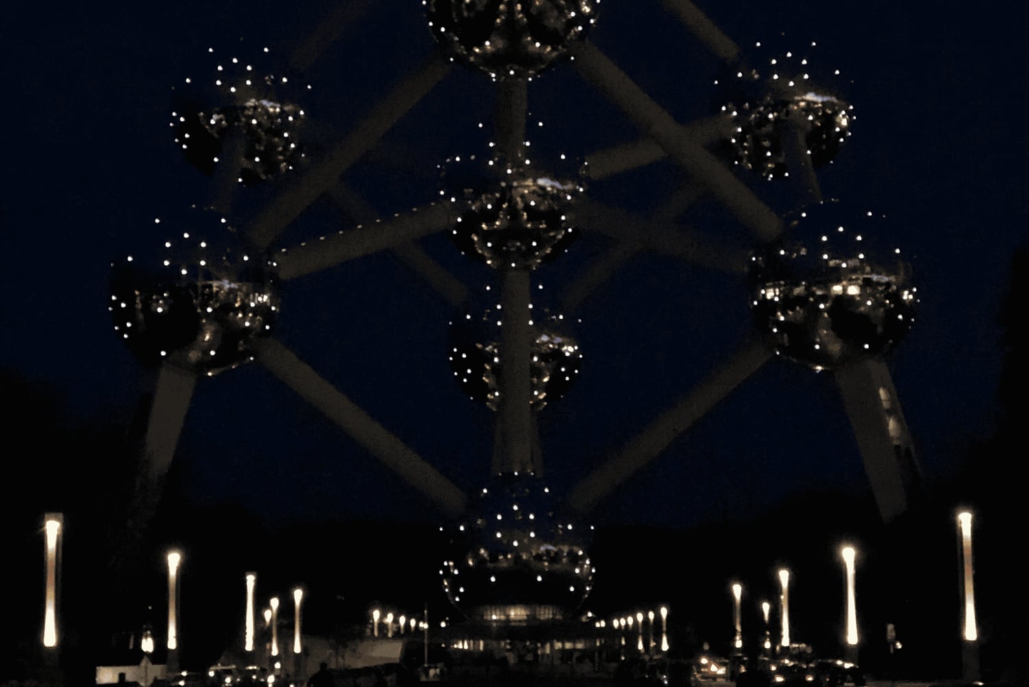 Düsseldorf : excursion d'une journée à Bruxelles, visite privative.