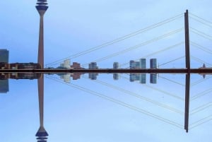 Düsseldorf : excursion d'une journée à Bruxelles, visite privative.