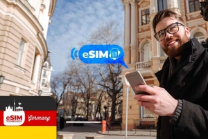 Dusseldorf & Germany: Unlimited EU Internet with eSIM Data