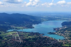 Enkel fjelltur på Wallberg nær Tegernsee: Med Peter med bil og taubane