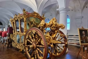 Explorez le château de Nymphenburg avec un architecte et un guide
