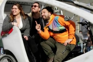 München mit dem Pedicab erkunden: Premium Zwei-Stunden-Tour