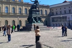 München mit dem Pedicab erkunden: Premium Zwei-Stunden-Tour