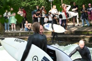 München mit dem Pedicab erkunden: Premium Zwei-Stunden-Tour