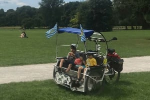 München mit dem Pedicab erkunden: Premium Zwei-Stunden-Tour