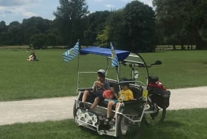 Exploring Munich by Pedicab: Premium Two Hour Tour