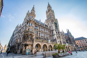 Munich: Express Walk with a Local in 90 minutes