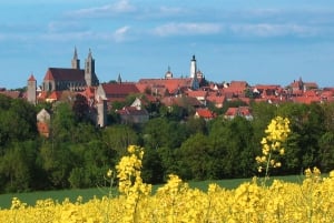 Frankfurt: Romantic Road & Rothenburg ob der Tauber Tour