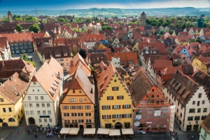 Frankfurt: Romantic Road & Rothenburg ob der Tauber Tour