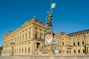 Frankfurt: Romantic Road & Rothenburg ob der Tauber Tour