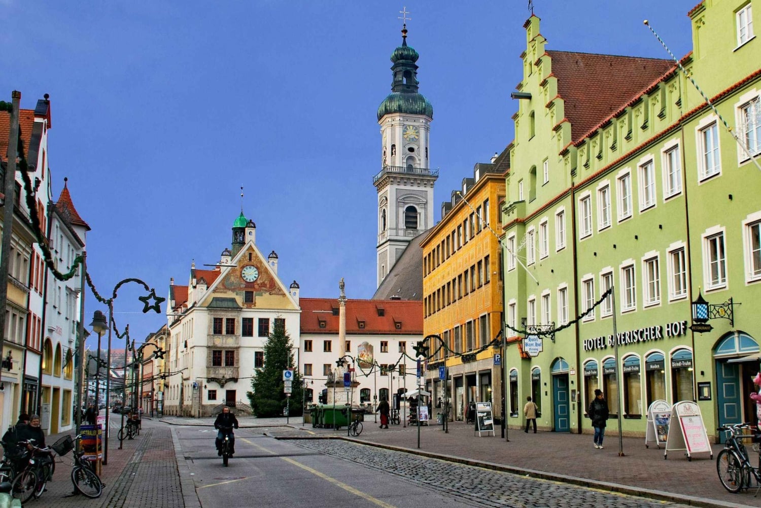 Freising Private Guided Walking Tour