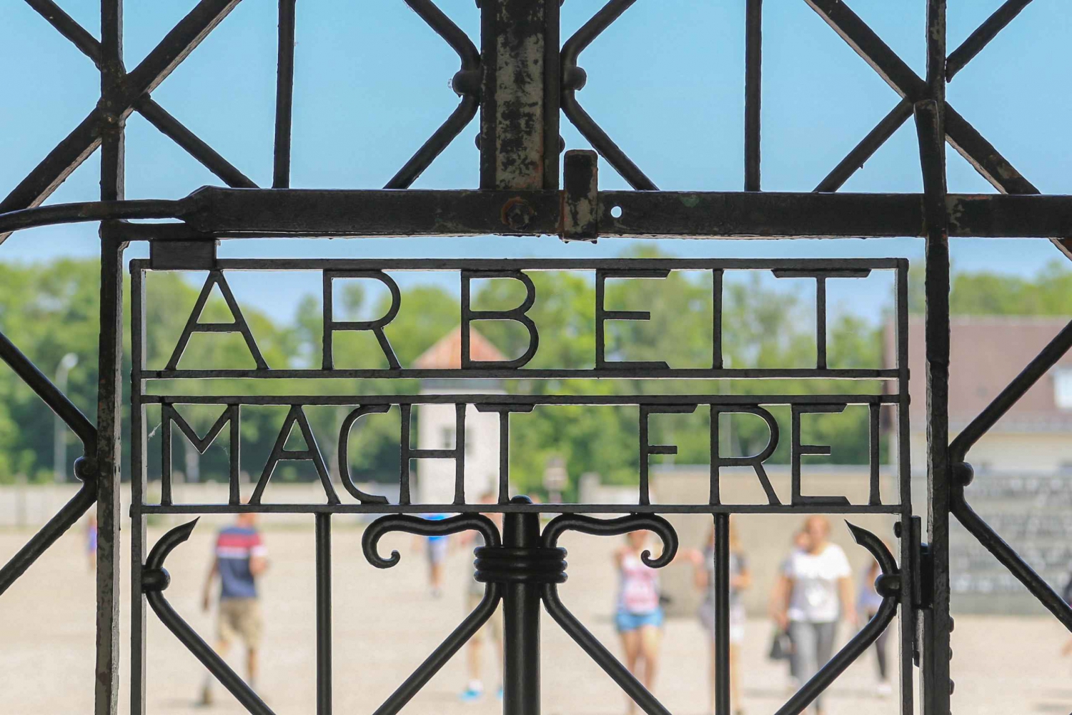 From Munich: Dachau Memorial Site Tour & SS-Shooting Range