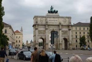 From Munich Airport: Layover City Tour with a Guide