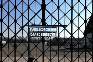 From Munich: Dachau Concentration Camp Private Tour by Train