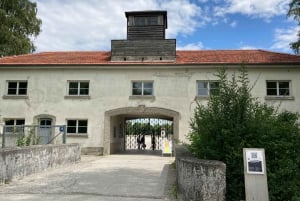 From Munich: Dachau Concentration Camp Private Tour by Train