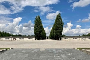 From Munich: Dachau Concentration Camp Private Tour by Train