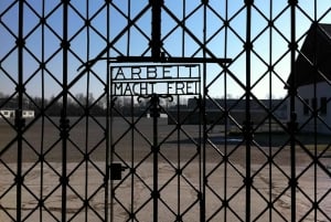 From Munich: Dachau Concentration Camp Private Tour by Train