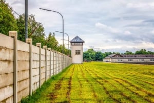 Fra München: Dagstur til minnesstedet Dachau