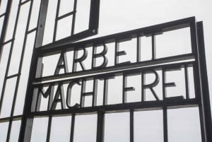 From Munich: Dachau Memorial Site Day Tour in English