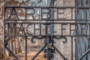 From Munich: Dachau Memorial Site Full-Day Tour
