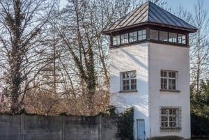 Från München: Heldagstur till minnesplatsen Dachau