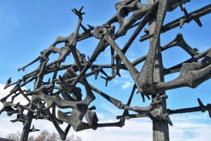 Depuis Munich : Visite du mémorial de Dachau en espagnol