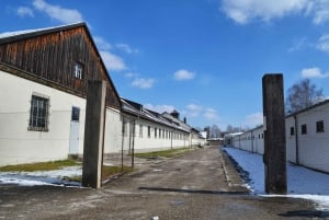 Da Monaco di Baviera: Tour del Memoriale di Dachau in spagnolo