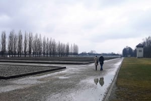 Depuis Munich : Visite du mémorial de Dachau en espagnol