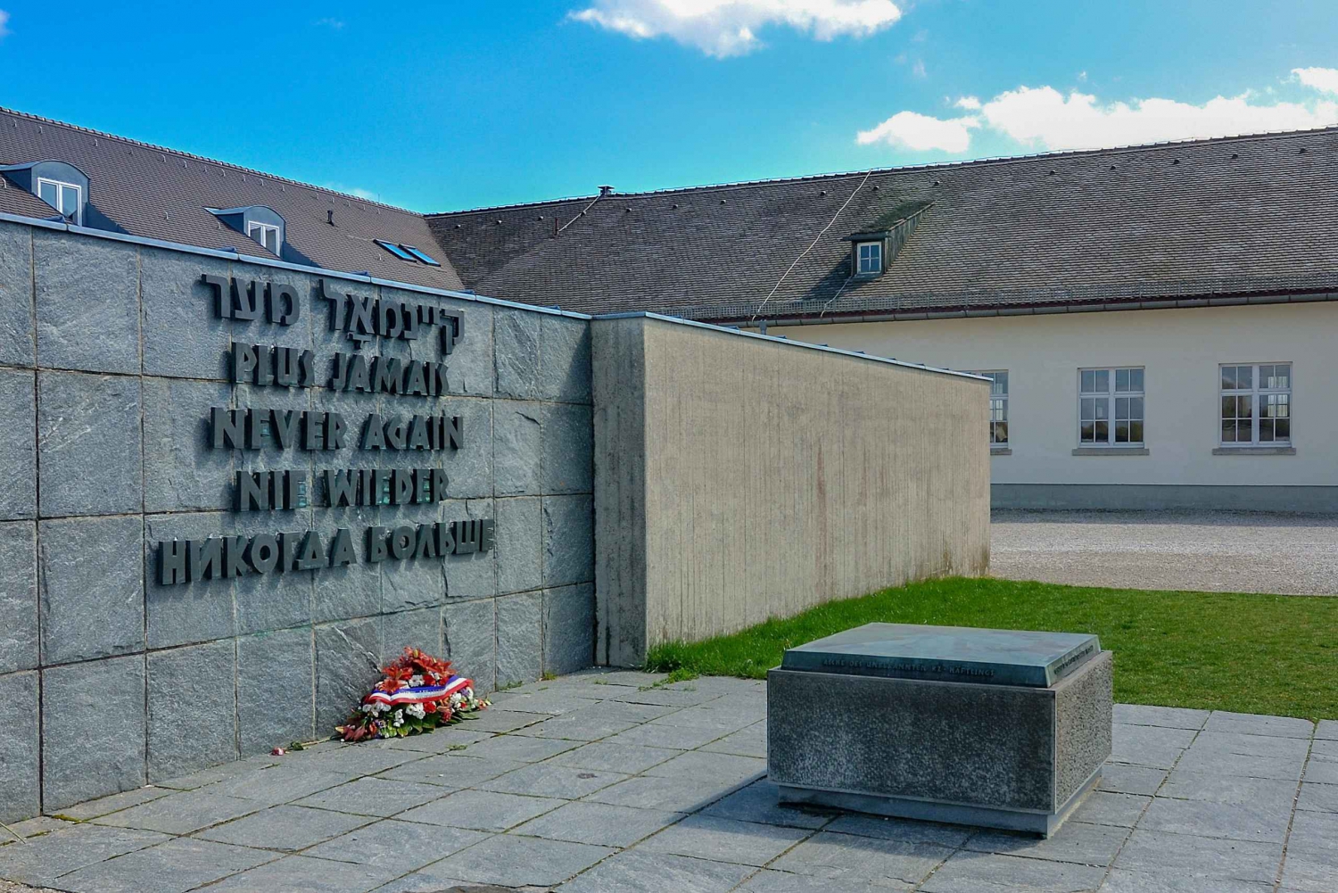 From Munich: Dachau Memorial Site Tour & SS-Shooting Range