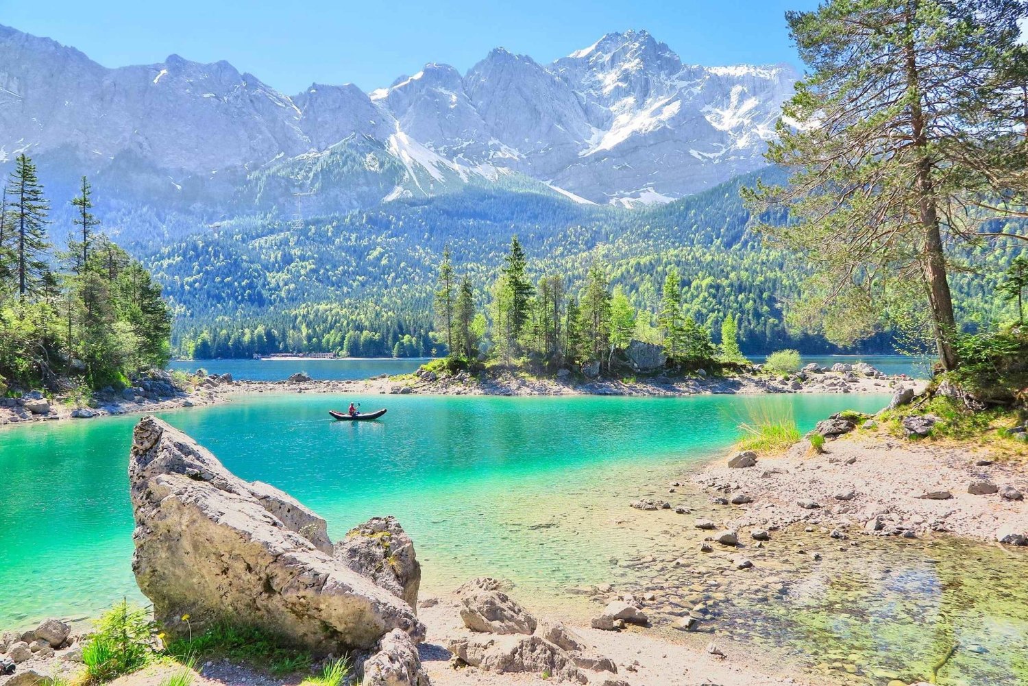 From Munich: Day Trip to Lake Eibsee