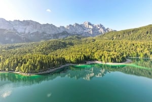 Из Мюнхена: однодневная поездка на озеро Айбзее