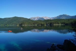 Из Мюнхена: однодневная поездка на озеро Айбзее