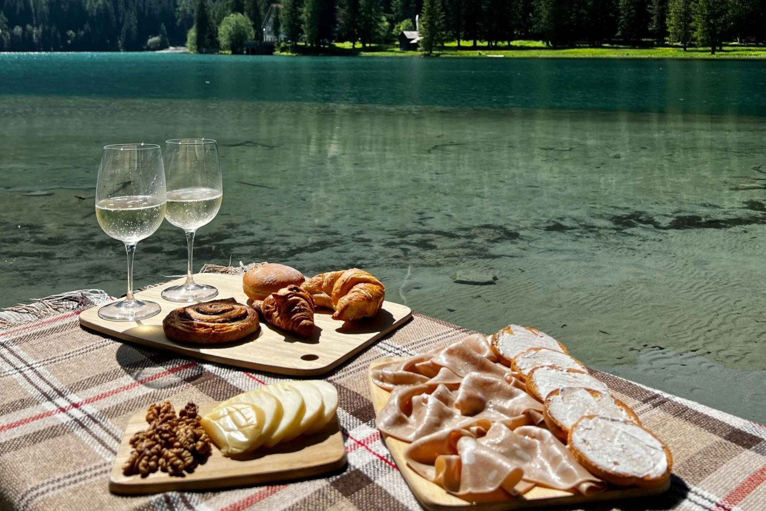 Munique: Lago Eibsee e Zugspitze, Tour Alpino Privado.