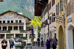 Fra München: Privat dagsomvisning til Eibsee og Zugspitze med Tesla