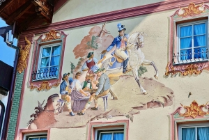 Fra München: Privat dagsomvisning til Eibsee og Zugspitze med Tesla