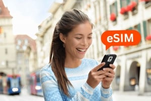 Da Monaco di Baviera: Piano dati in roaming per turisti con eSIM Germania