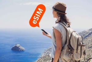 De Munique: Plano de dados de roaming para turistas eSIM da Alemanha