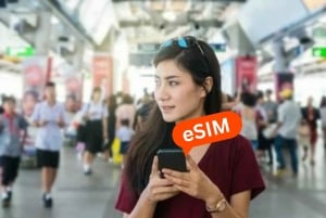 Fra München: Tyskland eSIM turist roaming dataplan